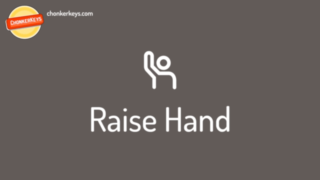 ChonkerKeys raisehand button gif